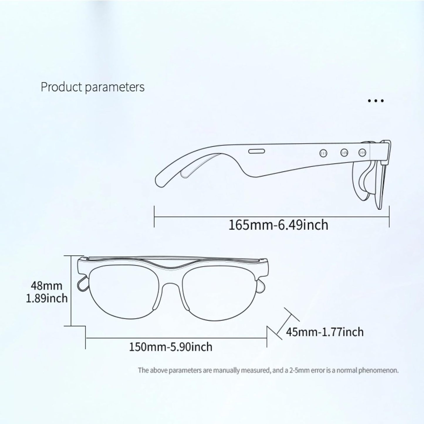 LENTES INTELIGENTES XG88 PRO